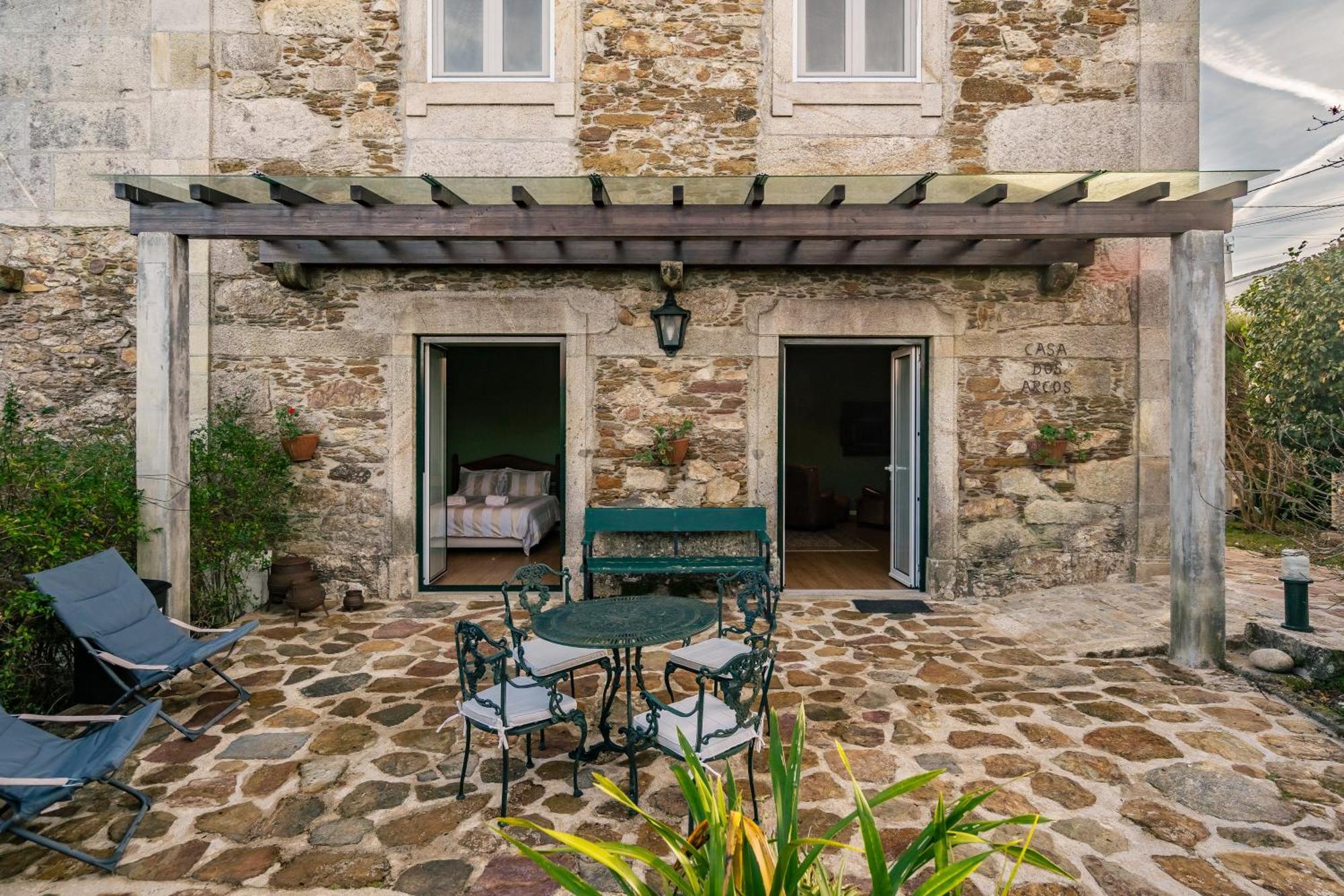 카민하 Casa Dos Arcos 아파트 외부 사진